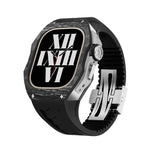 Load image into Gallery viewer, Apple Watch CASE -Carbon fibre Black  ULTRA 49 MM
