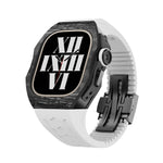 Load image into Gallery viewer, Apple Watch Case  Carbon fiber White -ULTRA 49MM
