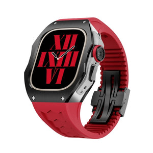 Apple Watch CASE  ULTRA 49MM  Titanium Red
