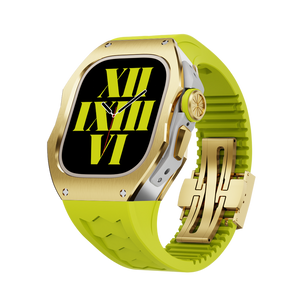 Apple Watch Case  Titanium  Green -ULTRA 49MM