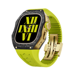 Load image into Gallery viewer, Apple Watch Case  Carbon fiber Green -ULTRA 49MM
