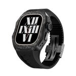 Load image into Gallery viewer, Apple Watch CASE -Carbon fibre Black  ULTRA 49 MM
