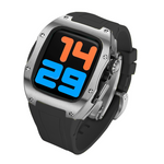 Load image into Gallery viewer, Apple Watch Case - Titanium Black
