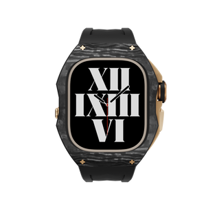 Apple Watch CASE -Carbon fibre Black  ULTRA 49 MM