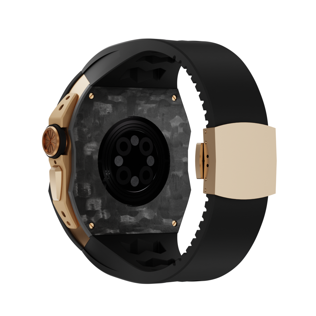 Apple Watch CASE -Carbon fibre Black  ULTRA 49 MM