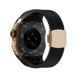 Load image into Gallery viewer, Apple Watch CASE -Carbon fibre Black  ULTRA 49 MM

