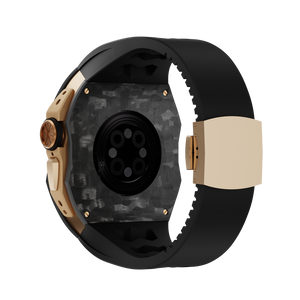 Apple Watch CASE -Carbon fibre Black  ULTRA 49 MM