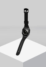 Load image into Gallery viewer, Apple Watch Case Series 7 Black Metal Bracelet - ZIVRRI.COM
