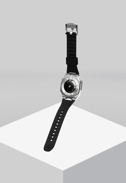 Apple Watch  Case  Silver silicone - ZIVRRI.COM