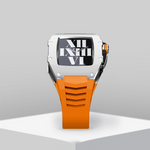 Load image into Gallery viewer, Apple Watch Case -Silver Aluminum Case
