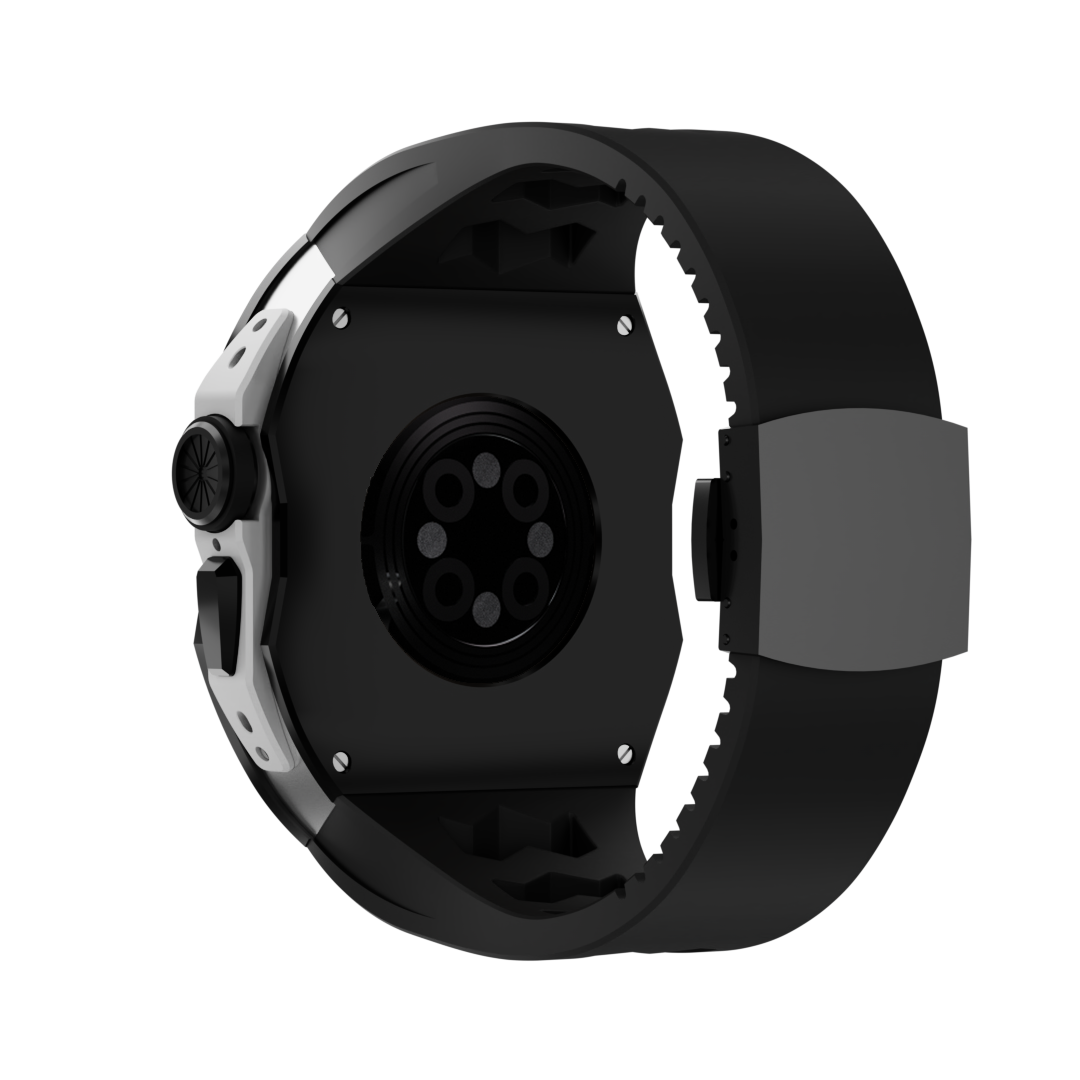 Apple Watch CASE -Carbon fibre Black  ULTRA 49 MM