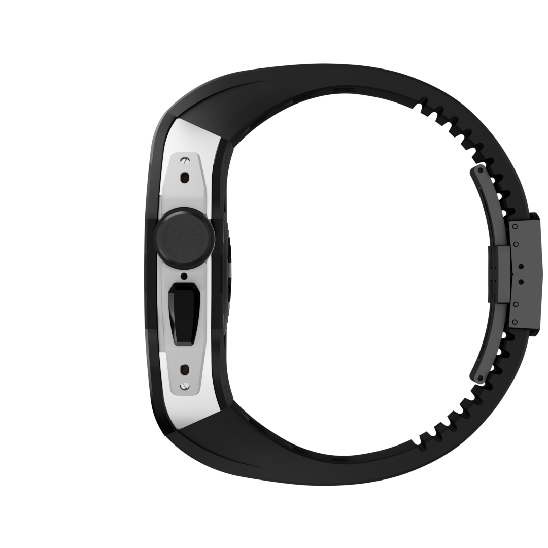 Apple Watch CASE -Carbon fibre Black  ULTRA 49 MM