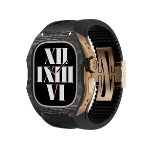 Apple Watch CASE -Carbon fibre Black  ULTRA 49 MM