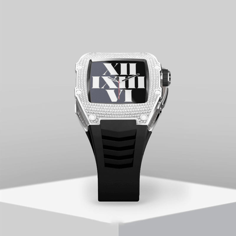 Apple Watch Case  Titanium diamonds - ZIVRRI.COM