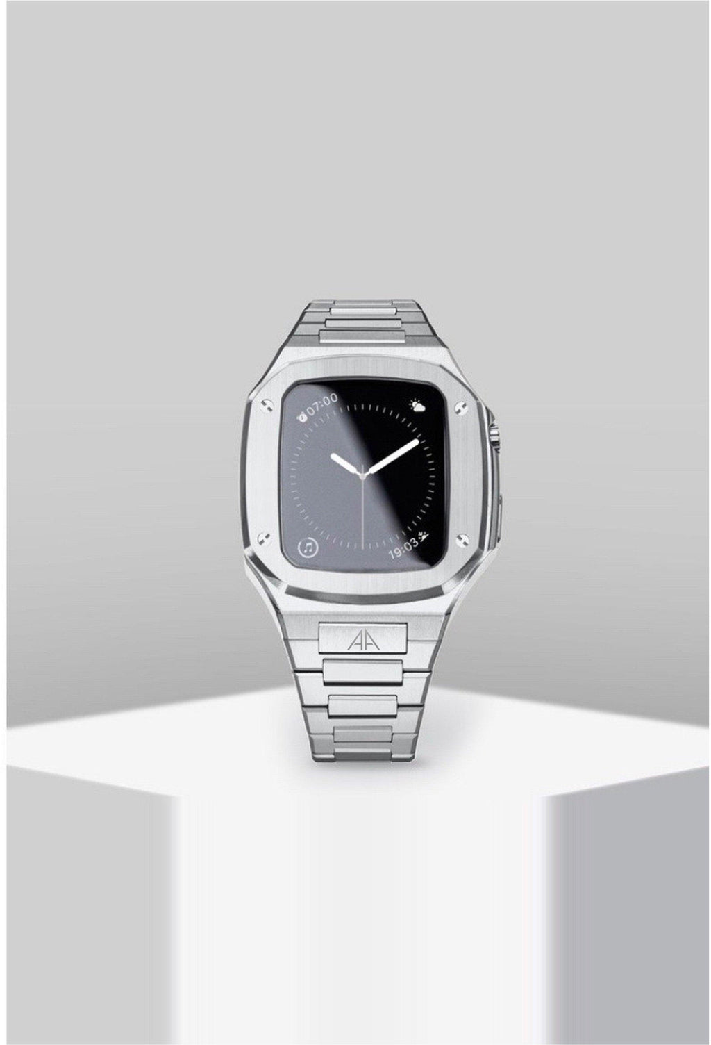 Apple Watch  Case - Steel Bracelet - ZIVRRI.COM