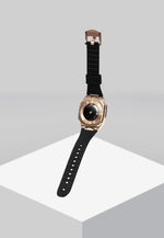 Load image into Gallery viewer, Apple Watch Case -18K Gold silicone strap - ZIVRRI.COM
