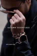 Load image into Gallery viewer, Apple Watch Case Series  Rose Gold Silicone strap
