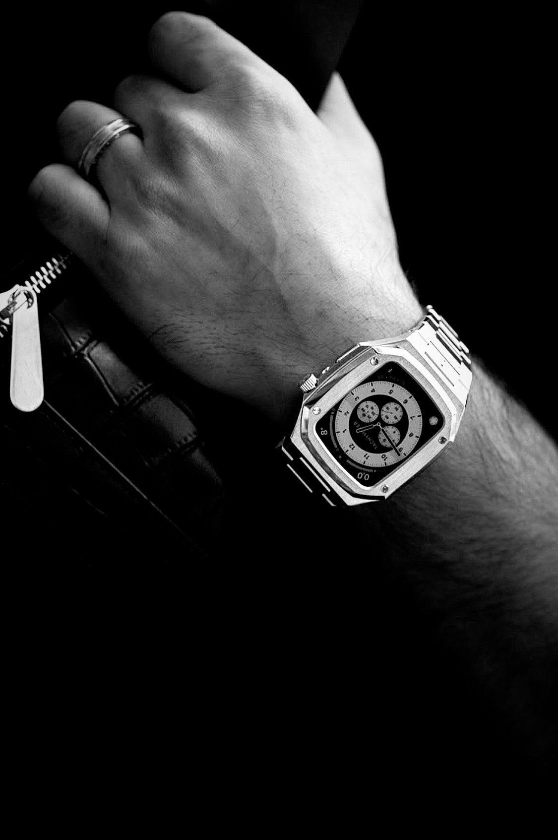 Apple Watch  Case - Steel Bracelet - ZIVRRI.COM