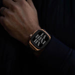 Load image into Gallery viewer, Apple Watch Case Series  Rose Gold Silicone strap
