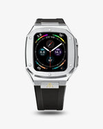Load image into Gallery viewer, Apple Watch  Case  Silver silicone - ZIVRRI.COM
