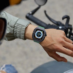 Load image into Gallery viewer, Apple Watch Case  -Carbon fibre 49 MM  ULTRA
