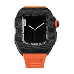 Load image into Gallery viewer, Apple Watch Case  -Carbon fibre 49 MM  ULTRA
