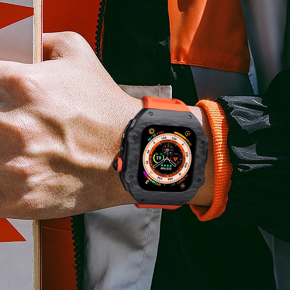 Apple Watch Case  -Carbon fibre 49 MM  ULTRA