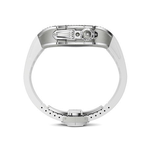 Apple Watch Case White  Titanium diamonds