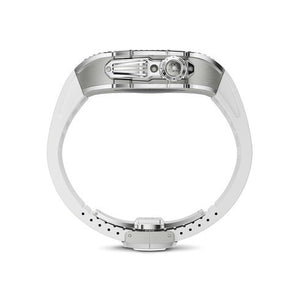 Apple Watch Case White  Titanium diamonds