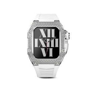 Apple Watch Case Full Titanium 443 Diamonds