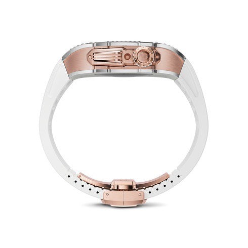 Apple Watch Case White  Titanium diamonds